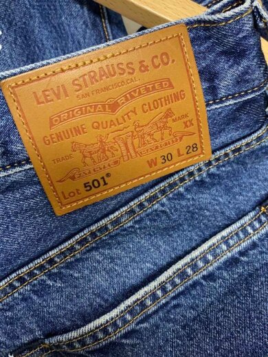 商品画像：W30/L28/ボトム/30/コットン/IDG/pc9-0047h-0000 4