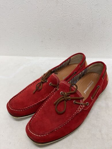 商品画像：ローファー/28cm/RED/スウェード 2