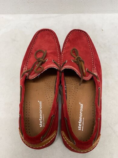 商品画像：ローファー/28cm/RED/スウェード 3