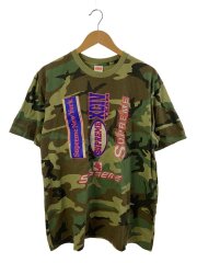 21FW/Multi Logos Woodland Camo/Tシャツ/XL/コットン