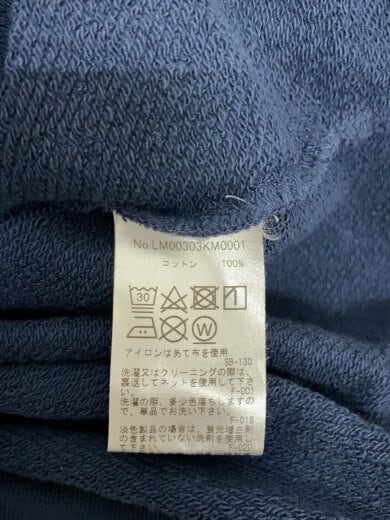 商品画像：スウェット/M/コットン/NVY/無地/LM00303KM0001 5
