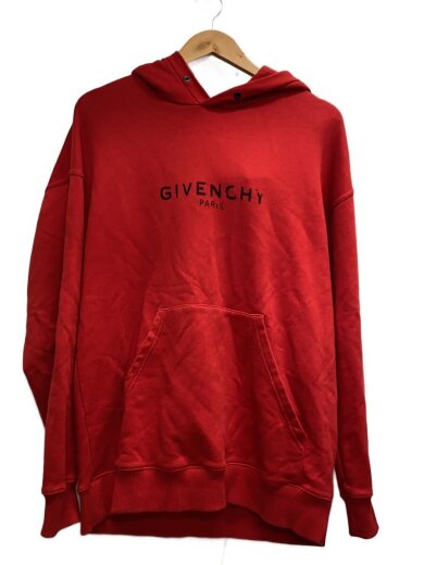 商品画像：パーカー/S/コットン/RED/BM700R30AF 1