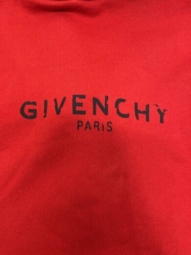 商品画像：パーカー/S/コットン/RED/BM700R30AF 4