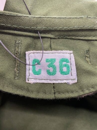 商品画像：モッズコート/--/コットン/KHK/無地/C36 3