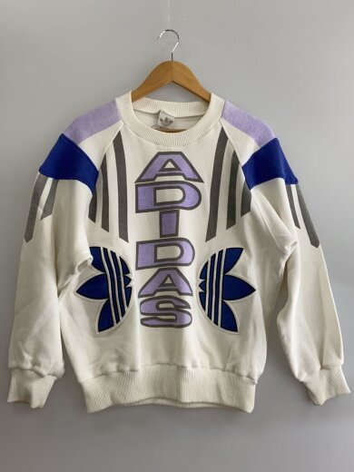 商品画像：スウェット/M/コーデュロイ/WHT/プリント/ACT-2100 1