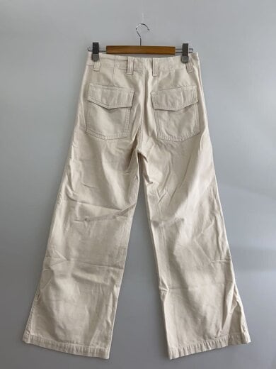 商品画像：ワイドパンツ/26/コットン/CRM/無地/2097-576 2