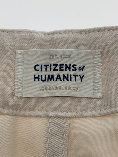 商品画像：ワイドパンツ/26/コットン/CRM/無地/2097-576 4