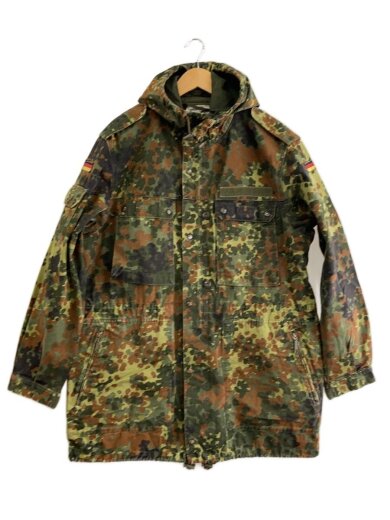 商品画像：ミリタリージャケット/--/コットン/GRN/カモフラ 1
