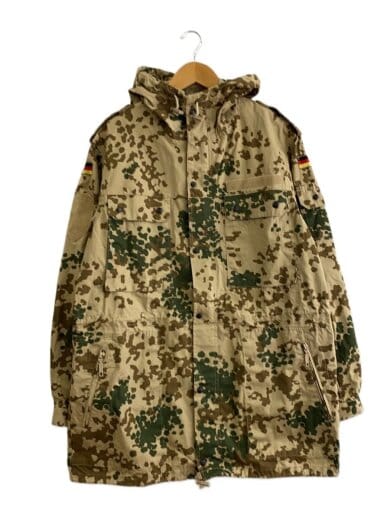 商品画像：ミリタリージャケット/コットン/BEG/カモフラ 1