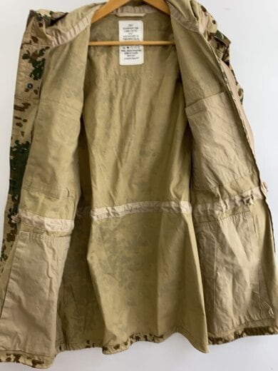 商品画像：ミリタリージャケット/コットン/BEG/カモフラ 3