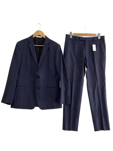 商品画像：セットアップ/38/ウール/NVY/ドット 1