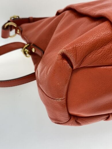 商品画像：ショルダーバッグ/レザー/ORN/無地/D1373-21762 6