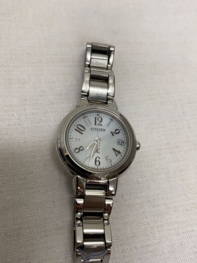 商品画像：クォーツ腕時計/アナログ/ステンレス/SLV/SLV/H058-T016545 5