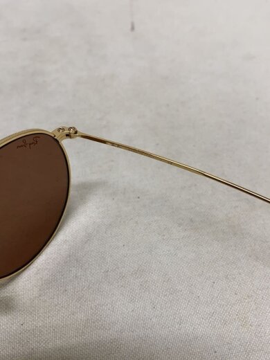 商品画像：サングラス/ウェリントン/チタン/GLD/BRW/レディース 4