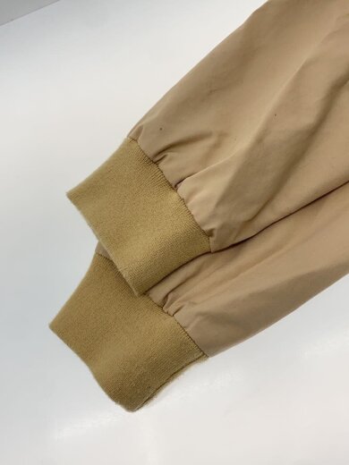 商品画像：スイングトップ/裏地チェック柄 /ブルゾン/LL/コットン/BEG/無地/111110001// 5