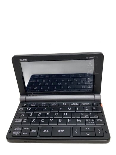 商品画像：電子辞書 エクスワード XD-SR9850 1