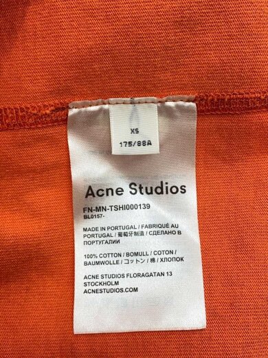 商品画像：パーカー/XS/コットン/ORN/無地/FN-MN-TSHI000139// 4