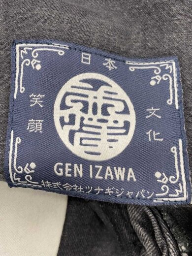 商品画像：BUGGY DENIM/ボトム/S/コットン/GRY 4