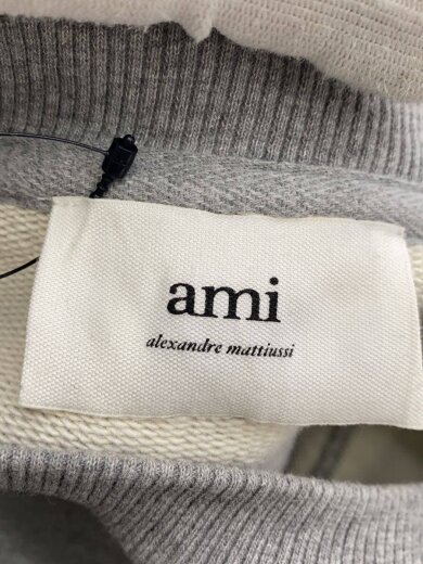 商品画像：スウェット/L/コットン/GRY/無地 3