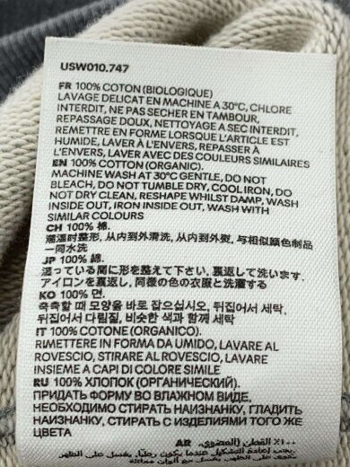 商品画像：スウェット/L/コットン/GRY/無地 5