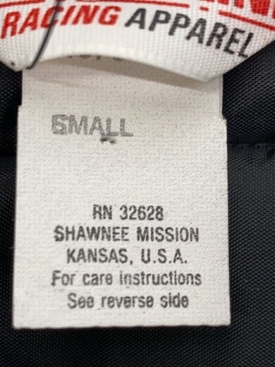 商品画像：80s/デッドストック/CENTER LINE/レーシングベスト/S/BLK/無地 4