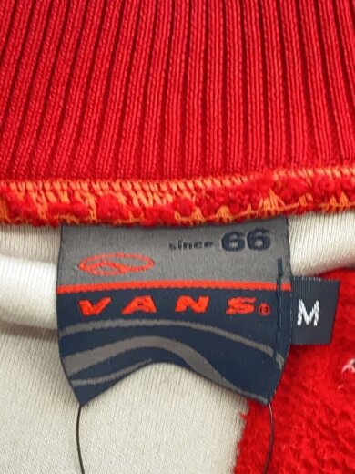 商品画像：90s/旧ロゴ/タジャン/M/コットン/RED/無地 3