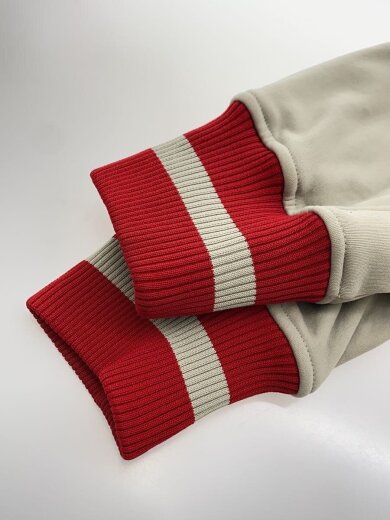 商品画像：90s/旧ロゴ/タジャン/M/コットン/RED/無地 4