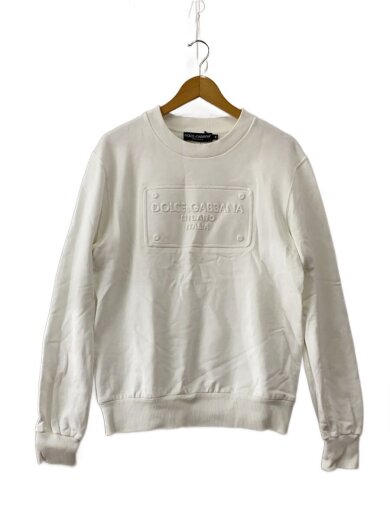 商品画像：スウェット/46/コットン/WHT/G9OW6Z 1