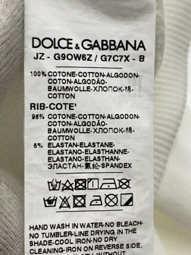 商品画像：スウェット/46/コットン/WHT/G9OW6Z 4