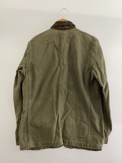 商品画像：ジャケット/M/コットン/GRN/無地/PC9-29655-0012 2