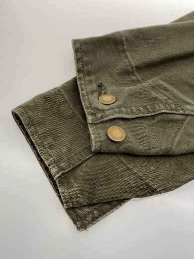 商品画像：ジャケット/M/コットン/GRN/無地/PC9-29655-0012 6