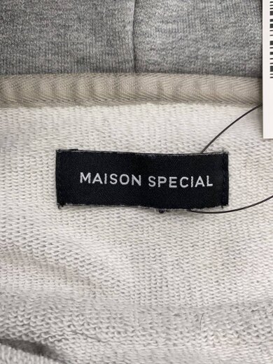 商品画像：ジップパーカー/FREE/コットン/GRY/無地/21232415803 3