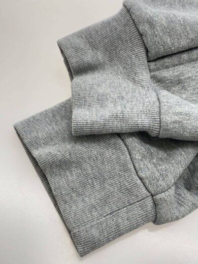 商品画像：ジップパーカー/FREE/コットン/GRY/無地/21232415803 5