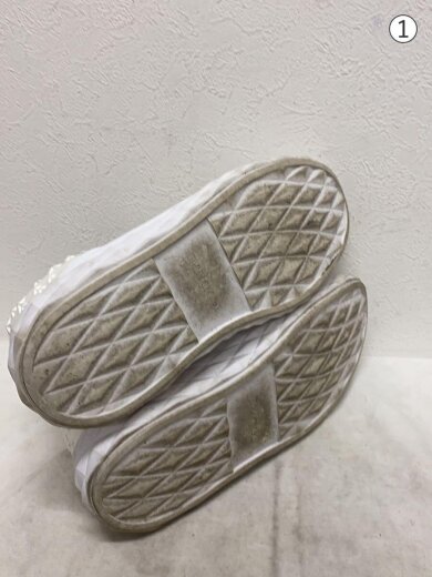 商品画像：ローカットスニーカー/43/WHT/レザー 7