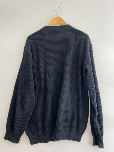 商品画像：BINGHAMTON KNITTING COMPANY/ニット・セーター(厚手)/XL/コットン/BLK/無地 2