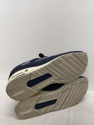 商品画像：ローカットスニーカー/UK8/NVY/U1500VNV/England製/替え紐有 5