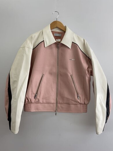 商品画像：レザージャケット・ブルゾン/FREE/レザー/PNK/21241215304// 1