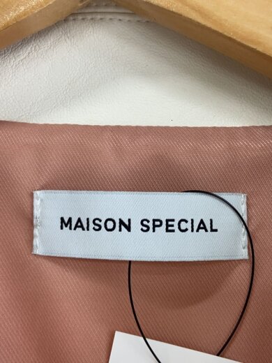 商品画像：レザージャケット・ブルゾン/FREE/レザー/PNK/21241215304// 3