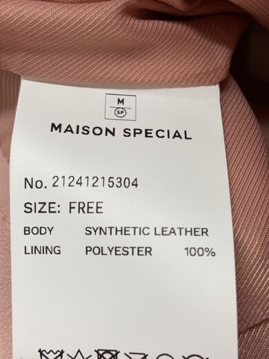 商品画像：レザージャケット・ブルゾン/FREE/レザー/PNK/21241215304// 4