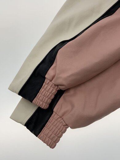 商品画像：レザージャケット・ブルゾン/FREE/レザー/PNK/21241215304// 5