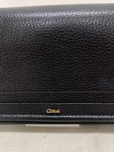 商品画像：長財布/--/BLK/無地/レディース 5