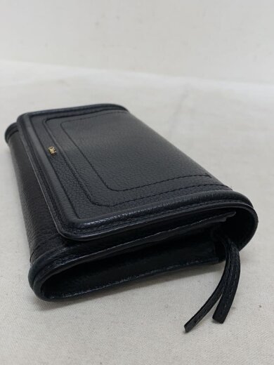 商品画像：長財布/--/BLK/無地/レディース 8