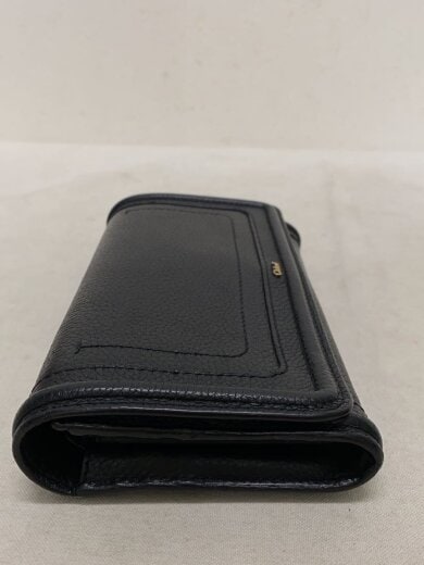 商品画像：長財布/--/BLK/無地/レディース 9