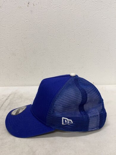 商品画像：メッシュキャップ/--/BLU/無地/メンズ/LA 2