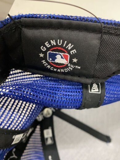 商品画像：メッシュキャップ/--/BLU/無地/メンズ/LA 6