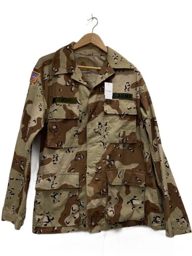 商品画像：ミリタリージャケット/--/コットン/マルチカラー/カモフラ 1