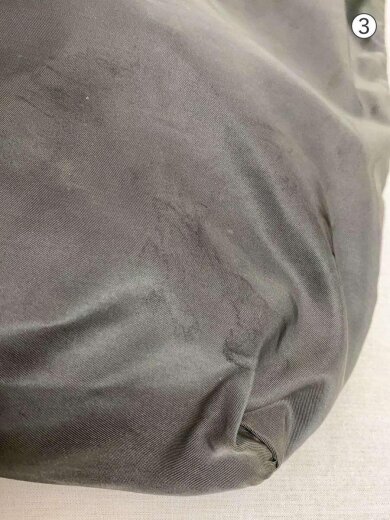 商品画像：トートバッグ/ナイロン/KHK/無地 8