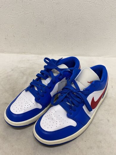 商品画像：AIR JORDAN 1 LOW_エアジョーダン 1 ロー/27.5cm/BLU 2