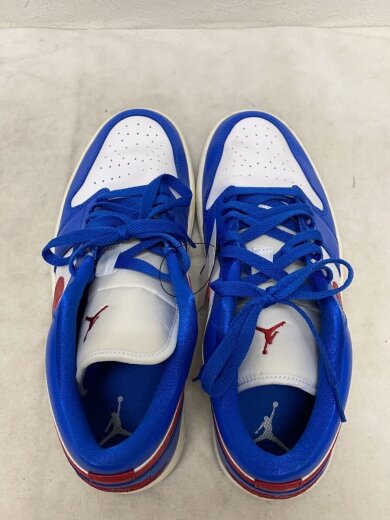 商品画像：AIR JORDAN 1 LOW_エアジョーダン 1 ロー/27.5cm/BLU 3