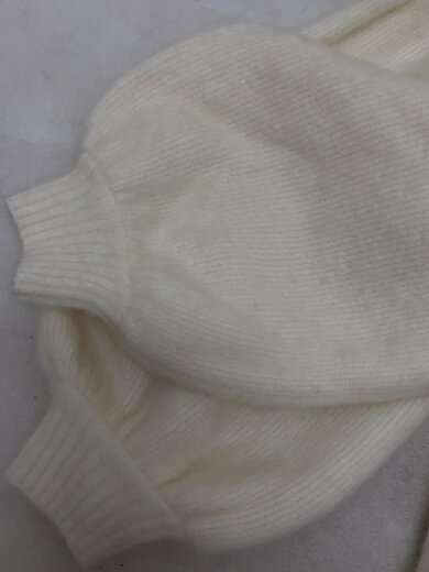 商品画像：カーディガン(厚手)/FREE/モヘア/WHT/181304025 4